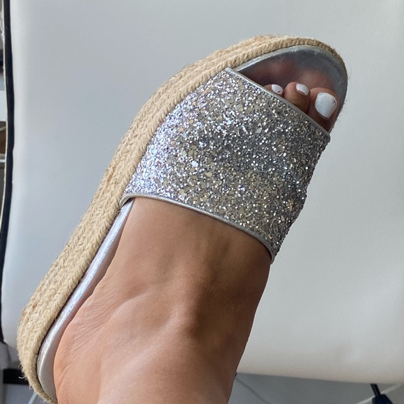 Miu Miu glitter sandals s.38 - Picture 9 of 9